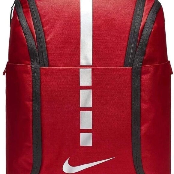 Nike Hoops Elite Pro Max Air Basketball Backpack Red/Silver Black BA5554-657 - Picture 5 of 5